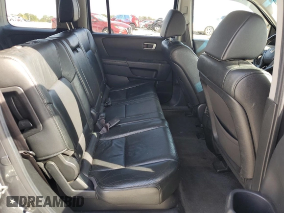 2012 Honda Pilot EX-L with VIN 5FNYF4H57CB003363, listed as a Copart auction lot 46026415 with 139,358 mi miles and Salvage Title. Bid and sale history available at DreamBid. Image 11.