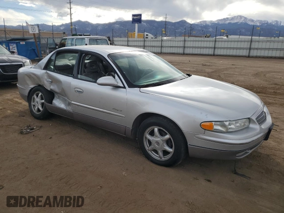 2000 Buick Regal GS with VIN 2G4WF5510Y1324553, listed as a Copart auction lot 47783435 with 0 mi miles and Salvage Title. Bid and sale history available at carsss.com. Image 4.
