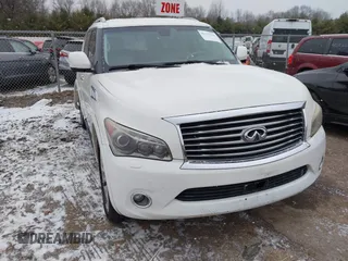 2012 Infiniti QX56 7-passenger z VIN JN8AZ2NE4C9020332, wystawiony jako IAAI lot #41277764 z przebiegiem 159 573 mil mil oraz . Historia ofert i sprzedaży dostępna na DreamBid. Obrazek 1.