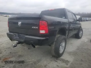 2014 Ram 1500 Express with VIN 1C6RR7KT8ES470115, listed as a Copart auction lot 46086305 with 100,036 mi miles and Salvage Title. Bid and sale history available at carsss.com. Image 3.