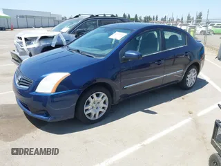 2012 Nissan Sentra SR with VIN 3N1AB6AP6CL723357, listed as a IAAI auction lot 42215897 with 162,722 mi miles and . Bid and sale history available at DreamBid. Image 2.