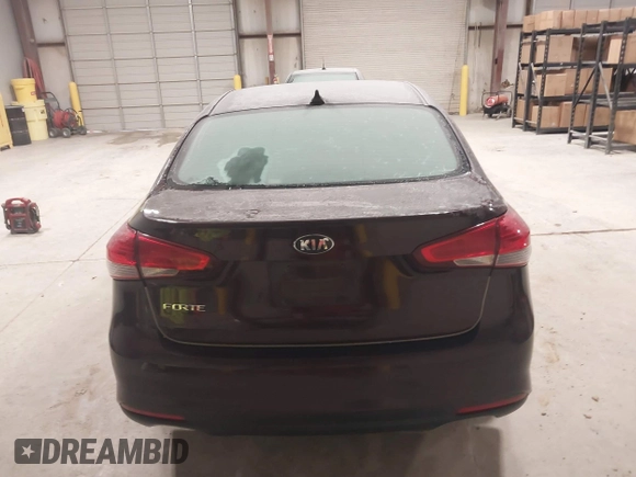 2017 Kia Forte LX with VIN 3KPFK4A78HE061493, listed as a IAAI auction lot 41580452 with 172,908 mi miles and . Bid and sale history available at carsss.com. Image 16.