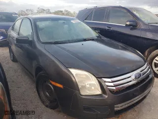 2006 Ford Fusion SE with VIN 3FAHP07126R227296, listed as a Copart auction lot 75893964 with 0 mi miles and Non Repairable. Bid and sale history available at carsss.com. Image 4.