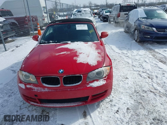 2010 BMW 1 Series 128i with VIN WBAUL7C5XAVJ78203, listed as a IAAI auction lot 41595287 with 176,759 mi miles and . Bid and sale history available at DreamBid. Image 12.