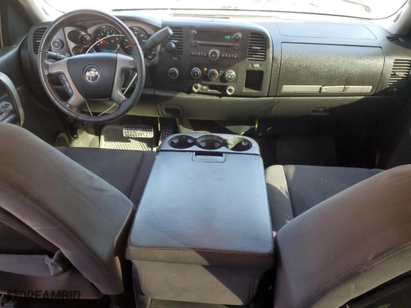 2009 Chevrolet Silverado 1500 LT with VIN 1GCEK29039Z161062, listed as a Copart auction lot 42118485 with 204,963 mi miles and Salvage Title. Bid and sale history available at carsss.com. Image 8.