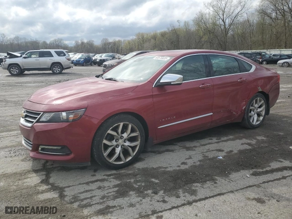2014 Chevrolet Impala LTZ with VIN 1G1155S32EU121891, listed as a Copart auction lot 53575835 with 179,170 mi miles and Salvage Title. Bid and sale history available at carsss.com. Image 1.