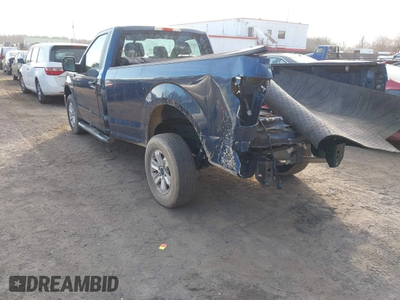 2020 Ford F-150 XL with VIN 1FTMF1CB5LKD15114, listed as a IAAI auction lot 41679852 with 49,309 mi miles and . Bid and sale history available at carsss.com. Image 3.