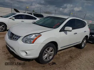 2012 Nissan Rogue S with VIN JN8AS5MT3CW282236, listed as a IAAI auction lot 41559682 with 136,826 mi miles and . Bid and sale history available at DreamBid. Image 2.