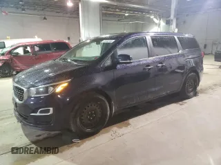 2019 Kia Sedona L with VIN KNDMA5C11K6482638, listed as a Copart auction lot 73548164 with 173,534 mi miles and Clean Title. Bid and sale history available at carsss.com. Image 1.