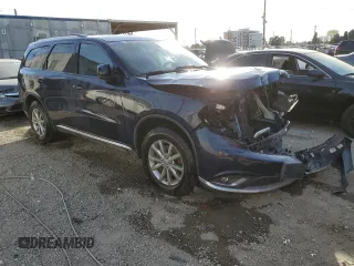 2018 Dodge Durango SXT with VIN 1C4RDJAG2JC366538, listed as a Copart auction lot 88583455 with 69,886 mi miles and Non repairable. Bid and sale history available at DreamBid. Image 4.