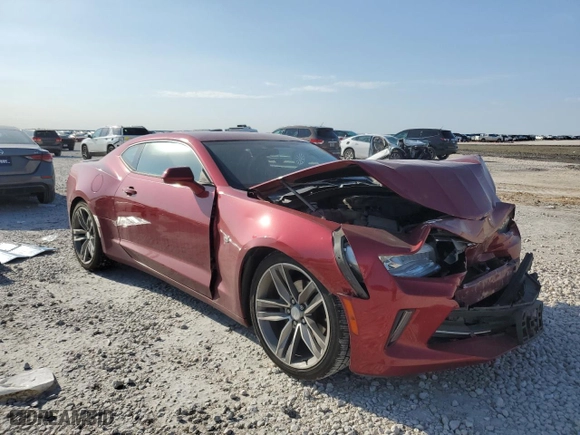 2018 Chevrolet Camaro 1LT with VIN 1G1FB1RXXJ0105908, listed as a Copart auction lot 47200395 with 97,831 mi miles and Salvage Title. Bid and sale history available at carsss.com. Image 4.