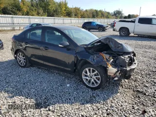 2012 Mazda 3 s Touring with VIN JM1BL1V57C1669570, listed as a Copart auction lot 77710524 with 127,739 mi miles and Salvage Title. Bid and sale history available at carsss.com. Image 4.