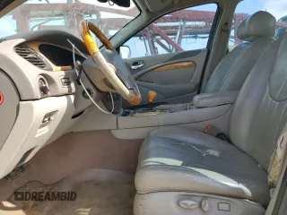 2000 Jaguar S-Type V8 with VIN SAJDA01D3YGL66121, listed as a Copart auction lot 54253095 with Not Provided miles and Clean Title. Bid and sale history available at DreamBid. Image 7.