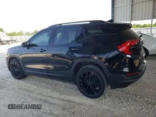 2021 GMC Terrain SLT z VIN 3GKALPEV2ML381792, wystawiony jako Copart lot #59988955 z przebiegiem 45 319 mil mil oraz Szkoda całkowita • Salvage title. Historia ofert i sprzedaży dostępna na DreamBid. Obrazek 2.