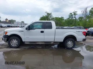 2012 Ford F-150 XL with VIN 1FTFX1ET4CKD54563, listed as a IAAI auction lot 42076205 with 136,841 mi miles and . Bid and sale history available at carsss.com. Image 14.