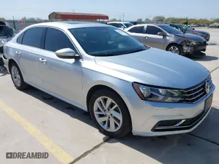 2018 Volkswagen Passat 2.0T SE with VIN 1VWBA7A3XJC045113, listed as a IAAI auction lot 41814006 with 59,095 mi miles. Bid and sale history available at carsss.com. Image 1.