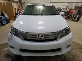 2010 Lexus HS 250h with VIN JTHBB1BA8A2033668, listed as a Copart auction lot 80913494 with 188,460 mi miles and Salvage Title. Bid and sale history available at DreamBid. Image 5.