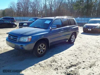 2006 Toyota Highlander with VIN JTEGP21A460109269, listed as a IAAI auction lot 41377263 with 322,251 mi miles. Bid and sale history available at carsss.com. Image 2.