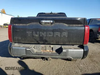 2022 Toyota Tundra Limited Hybrid with VIN 5TFJC5EC5NX001607, listed as a Copart auction lot 79141624 with 76,329 mi miles and Salvage title. Bid and sale history available at DreamBid. Image 6.