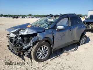 2024 Toyota Corolla Cross LE с VIN 7MUBAAAG5RV095260, выставлен на аукционе Copart как лот 56431795 с пробегом 19 840 миль миль и Списание • Salvage title. История ставок и продаж доступна на DreamBid. Изображение 1.
