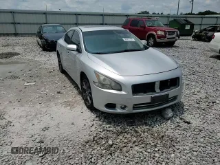 2012 Nissan Maxima S with VIN 1N4AA5AP0CC824440, listed as a Copart auction lot 58383195 with 159,689 mi miles and Salvage title. Bid and sale history available at DreamBid. Image 13.