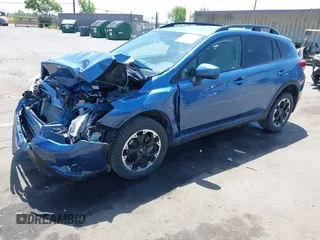 2021 Subaru Crosstrek Premium with VIN JF2GTAPC7MH370303, listed as a IAAI auction lot 42139120 with 112,740 mi miles and . Bid and sale history available at DreamBid. Image 17.