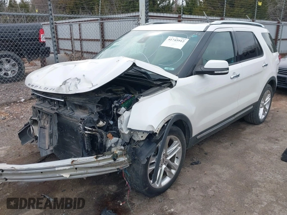 2016 Ford Explorer Limited with VIN 1FM5K7F87GGB58855, listed as a IAAI auction lot 41745912 with 164,105 mi miles and . Bid and sale history available at DreamBid. Image 2.