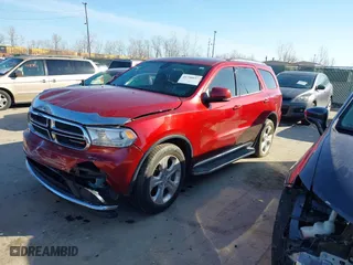 2014 Dodge Durango Limited with VIN 1C4RDJDG0EC563435, listed as a IAAI auction lot 41790657 with 93,110 mi miles. Bid and sale history available at carsss.com. Image 17.