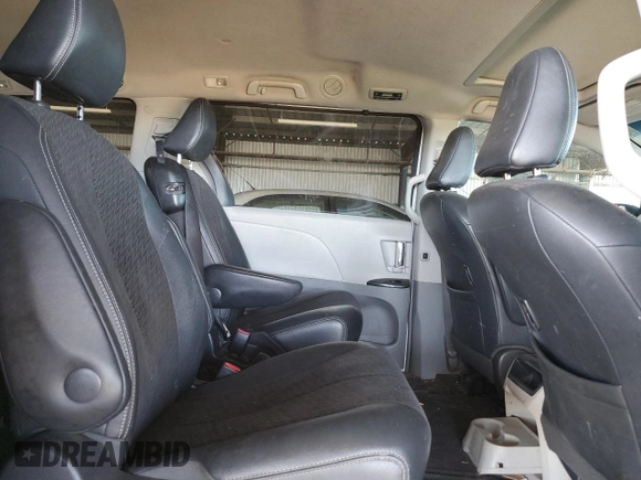 2012 Toyota Sienna SE with VIN 5TDXK3DCXCS196965, listed as a Copart auction lot 46950365 with 141,176 mi miles and Salvage Title. Bid and sale history available at carsss.com. Image 11.
