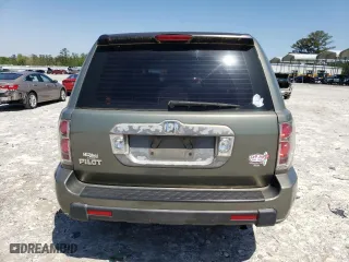 2007 Honda Pilot LX with VIN 5FNYF28107B035305, listed as a Copart auction lot 52303775 with 222,901 mi miles and Clean Title. Bid and sale history available at carsss.com. Image 6.