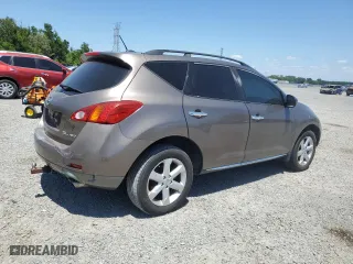 2009 Nissan Murano SL with VIN JN8AZ18W39W138462, listed as a Copart auction lot 53368855 with 219,111 mi miles and Clean Title. Bid and sale history available at carsss.com. Image 3.