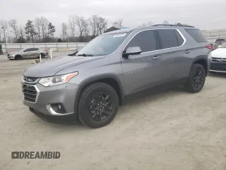 2020 Chevrolet Traverse LT Cloth with VIN 1GNERGKW0LJ316302, listed as a Copart auction lot 44397075 with 72,495 mi miles and Salvage Title. Bid and sale history available at carsss.com. Image 1.