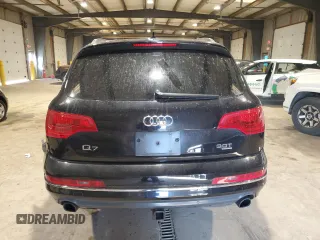2014 Audi Q7 3.0T Premium Plus with VIN WA1LGAFE5ED015556, listed as a Copart auction lot 47432305 with 110,175 mi miles and Salvage Title. Bid and sale history available at carsss.com. Image 6.