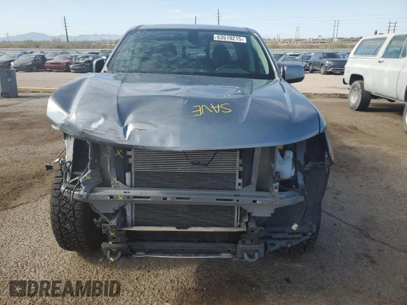 2020 Chevrolet Colorado 2WD Z71 z VIN 1GCGSDEN8L1226905, wystawiony jako Copart lot #63519215 z przebiegiem 71 209 mil mil oraz Szkoda całkowita • Salvage title. Historia ofert i sprzedaży dostępna na DreamBid. Obrazek 5.