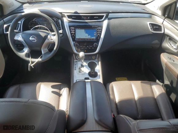 2016 Nissan Murano SL with VIN 5N1AZ2MH4GN108538, listed as a Copart auction lot 48416645 with 63,999 mi miles and Salvage Title. Bid and sale history available at carsss.com. Image 8.