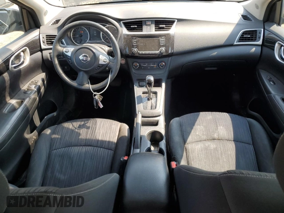 2017 Nissan Sentra SV with VIN 3N1AB7AP0HL706213, listed as a Copart auction lot 60421355 with 103,331 mi miles and Salvage title. Bid and sale history available at DreamBid. Image 8.