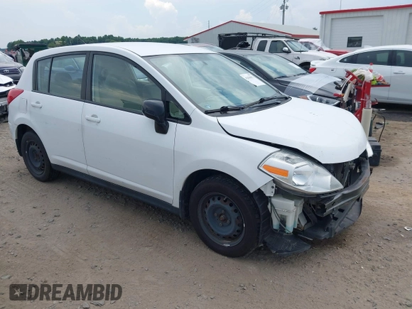 2010 Nissan Versa S with VIN 3N1BC1CPXAL377411, listed as a IAAI auction lot 42598871 with 135,059 mi miles and . Bid and sale history available at DreamBid. Image 1.