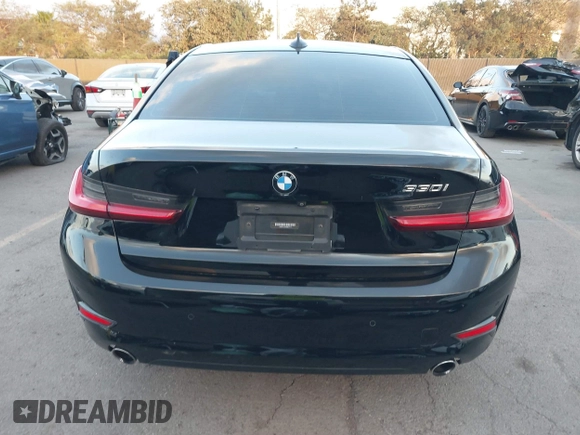 2021 BMW 3 Series 330i with VIN 3MW5R1J07M8B47179, listed as a IAAI auction lot 41450153 with 66,689 mi miles. Bid and sale history available at carsss.com. Image 17.