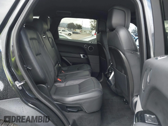 2020 Land Rover Range Rover Sport HSE with VIN SALWR2SU5LA738654, listed as a IAAI auction lot 41735607 with 22,423 mi miles and . Bid and sale history available at DreamBid. Image 8.