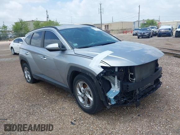 2022 Hyundai Tucson SEL with VIN 5NMJB3AE9NH139738, listed as a IAAI auction lot 41948244 with 31,990 mi miles and . Bid and sale history available at DreamBid. Image 1.