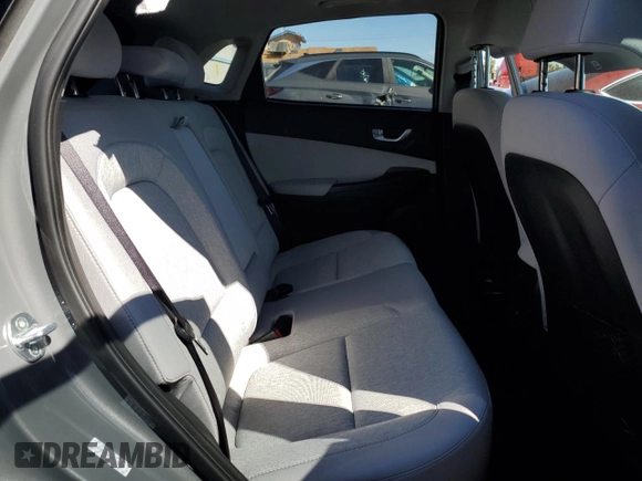2023 Hyundai Kona SEL with VIN KM8K33AG6PU178829, listed as a Copart auction lot 49556565 with 9,071 mi miles and Salvage Title. Bid and sale history available at carsss.com. Image 12.