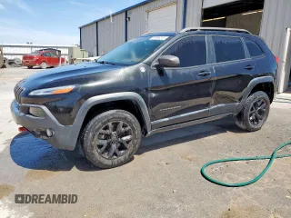 2015 Jeep Cherokee Trailhawk с VIN 1C4PJMBS2FW504041, выставлен на аукционе Copart как лот 66968245 с пробегом 129 312 миль миль и Чистый • Clean title. История ставок и продаж доступна на DreamBid. Изображение 1.