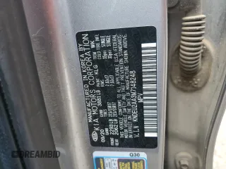 2021 Kia Seltos S z VIN KNDEU2AA3M7148248, wystawiony jako Copart lot #51500265 z przebiegiem 84 898 mil mil oraz Szkoda całkowita • Salvage title. Historia ofert i sprzedaży dostępna na DreamBid. Obrazek 15.