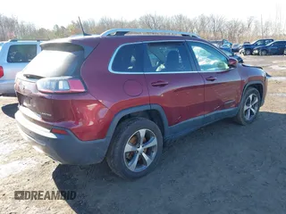 2019 Jeep Cherokee Limited with VIN 1C4PJMDX6KD337276, listed as a IAAI auction lot 41572575 with 76,233 mi miles and . Bid and sale history available at DreamBid. Image 4.