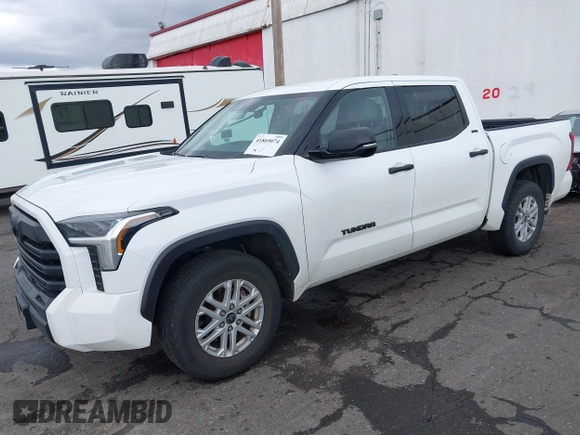 2022 Toyota Tundra 2WD SR5 with VIN 5TFLA5AB5NX011470, listed as a IAAI auction lot 41869074 with 48,488 mi miles. Bid and sale history available at carsss.com. Image 17.