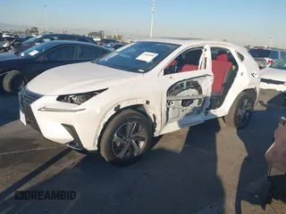 2021 Lexus NX 300h with VIN JTJGJRDZ1M5014052, listed as a IAAI auction lot 40868000 with 24,796 mi miles and . Bid and sale history available at DreamBid. Image 17.