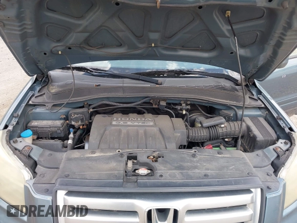 2006 Honda Pilot EX-L with VIN 2HKYF18566H517113, listed as a IAAI auction lot 41917755 with 180,398 mi miles and . Bid and sale history available at DreamBid. Image 10.