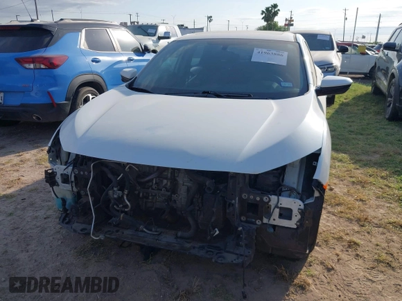 2018 Honda Civic EX with VIN 19XFC2F7XJE039026, listed as a IAAI auction lot 41963886 with 71,011 mi miles and . Bid and sale history available at DreamBid. Image 6.