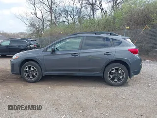 2020 Subaru Crosstrek Premium with VIN JF2GTAEC6L8202279, listed as a IAAI auction lot 41923723 with 49,734 mi miles. Bid and sale history available at carsss.com. Image 15.