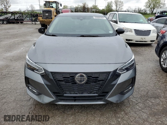 2022 Nissan Sentra SR with VIN 3N1AB8DV7NY270362, listed as a Copart auction lot 49900394 with 19,674 mi miles and Salvage Title. Bid and sale history available at carsss.com. Image 5.